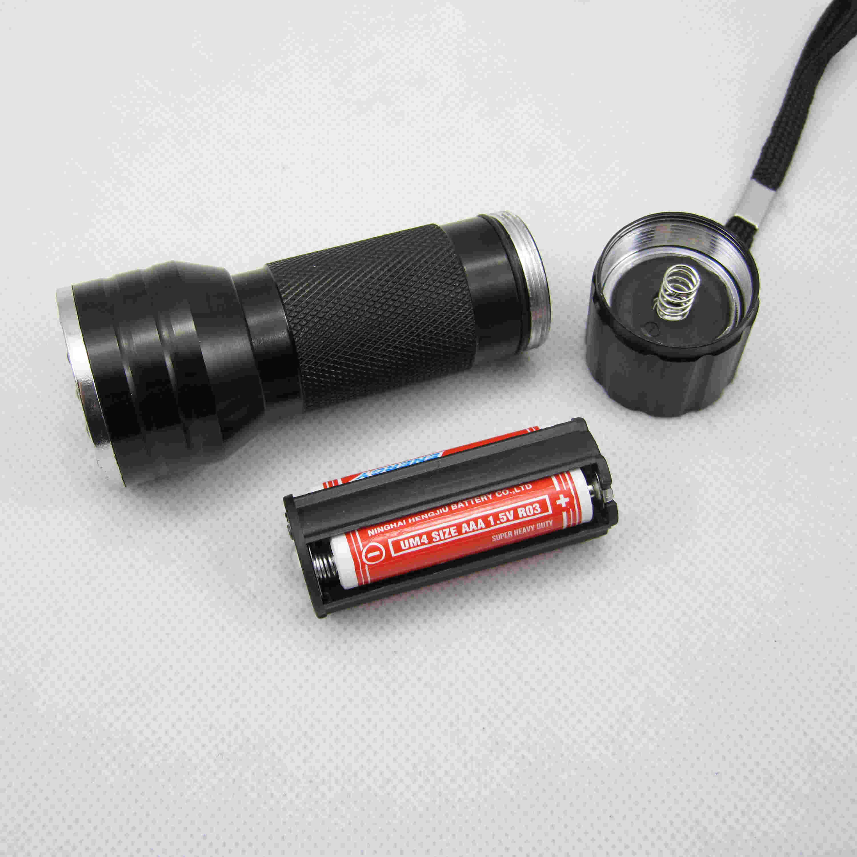 21 LED UV Flashlight black light for scorpion, pet urine or money detector