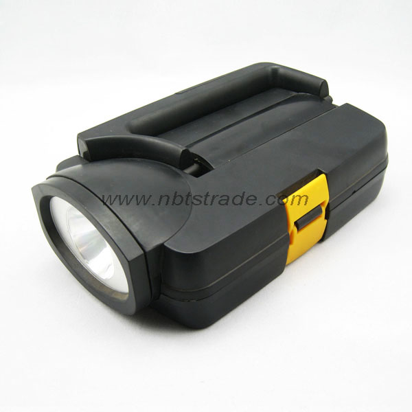 26pcs Hand Tool Box with Light