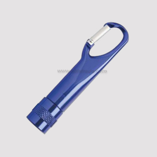 LED Flashlight with carabiner