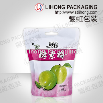 Rotogravure Print Food Packaging Bag For Dry Fruit