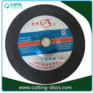 7inch 180x6x22.2mm Grinding wheel For Steel
