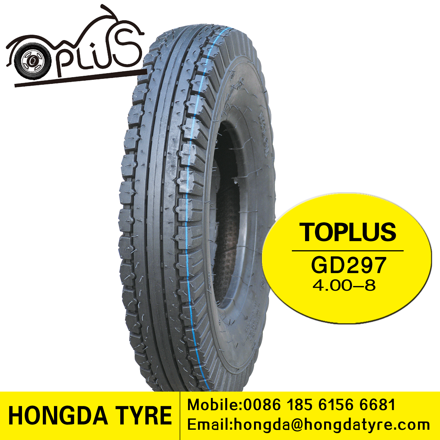 Motorcycle tyre GD297