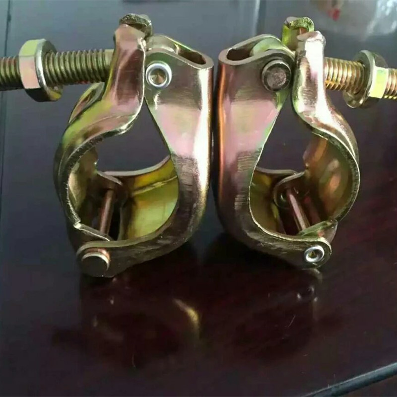 Pressed Japanese Type Swivel Double Scaffod/Scaffolding Clamp/Coupler