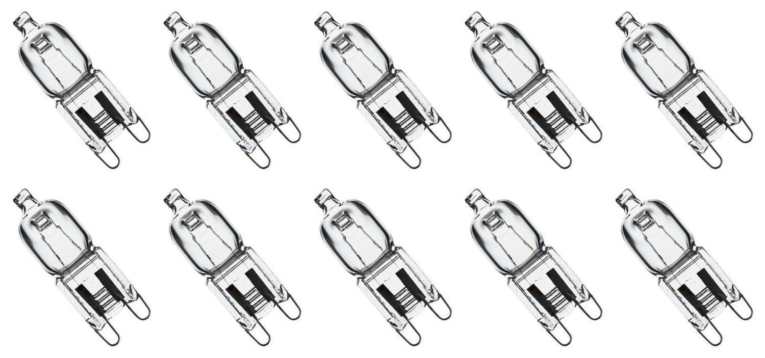 10 Watt AC DC 12V Light Bulb Replacement Jc G4 2pin Base Halogen Kitchen Table Pendant Lamp 12 Volt 10W