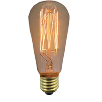 St64 Rustic Lamps Edison Bulbs Vintage Bulbs