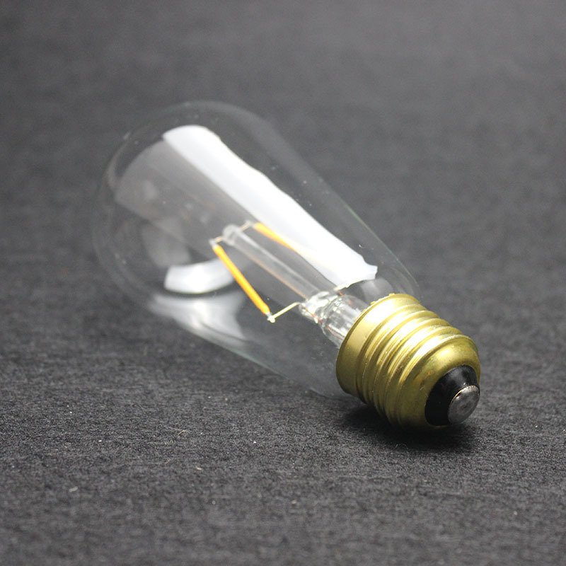 LED Bulb Edison 6W 660lm LED Filament Bulb 6W LED Dimmable