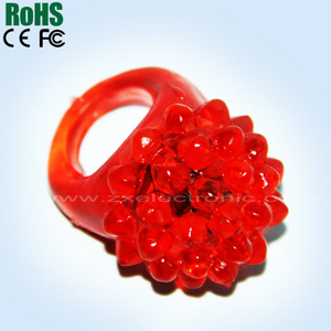 TPR flashing led ring