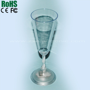 Goblet plastic LED Flash Cup