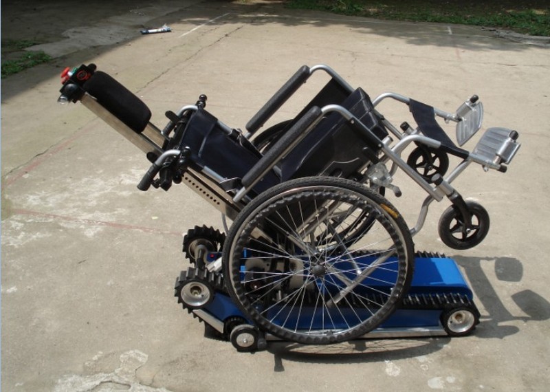 Wheelchair up Stair Climber Buy rubber track kits, Snow Rubber Track