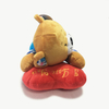 Soft Fabric Plush Toy Bear Sleeping Teddy Bear with Heart