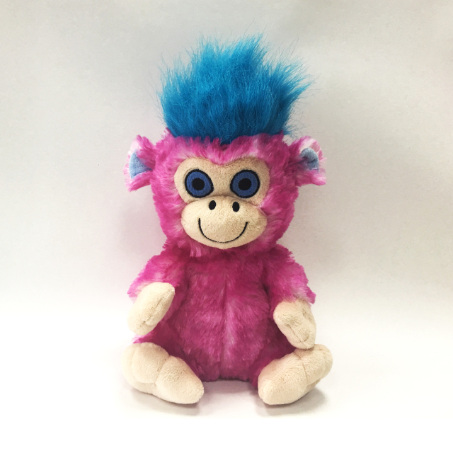 Long Plush Angry Orangutan Animal Toys