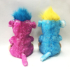 Cute Pink And Blue Orangutans Stuffed Big Eyes Kids Toys 
