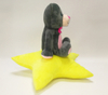 Cute teddy bears on LED star plush for kids toys