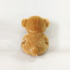 Valentine Bears with Red Heart in Hand Plush Valentine Bears