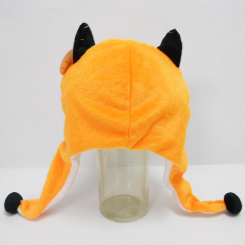 Soft Plush Toy Fox Winter Hat for Kids