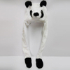 Plush Soft Toy Panda Winter Hat for Kids