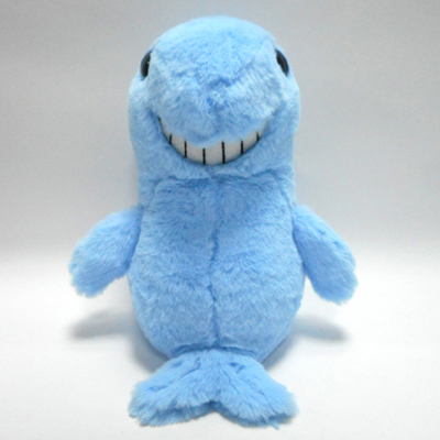 Cute Smiling Marine Animal Plush Toy Shark Doll Pillow