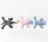 Infant Stuffed Animal Elephant Dog Rabbit Pacifier Holder Soft Toys