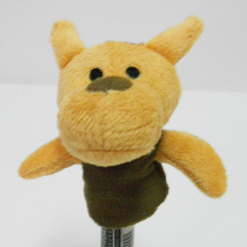 Plush Stuffed Toy Camel Finger Puppet for Kids