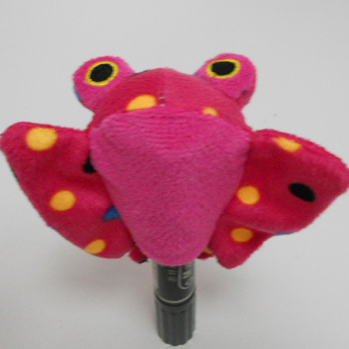 Plush Stuffed Toy Ray Finger Puppet for Kids