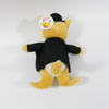 Custom Factory OEM Soft Plush Fox Toy Wearing A Tuxedo