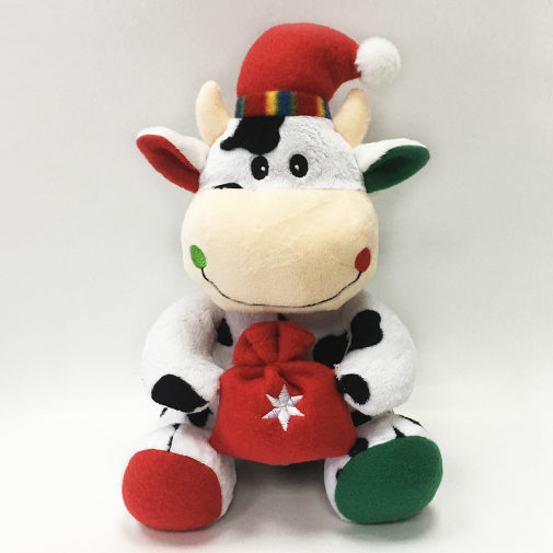 Cute Cow Toy Cow Soft Animal Plush Toys 