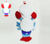 Soft Education Memory Lobster Shaped Toys Baby Activity Cloth Book 