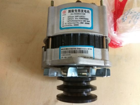 Brand New 24 Volts Alternator 13024500 for Sdlg Loader LG936L