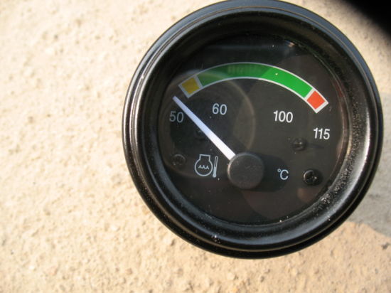 Sdlg LG936 LG938LG956 LG968 Wheel Loader Spare Parts Engine Water Temperature Gauge Sw201c 4130000289