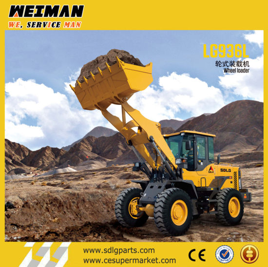 Earth Moving Machinery 3t Wheel Loader Sdlg LG936L for Sale