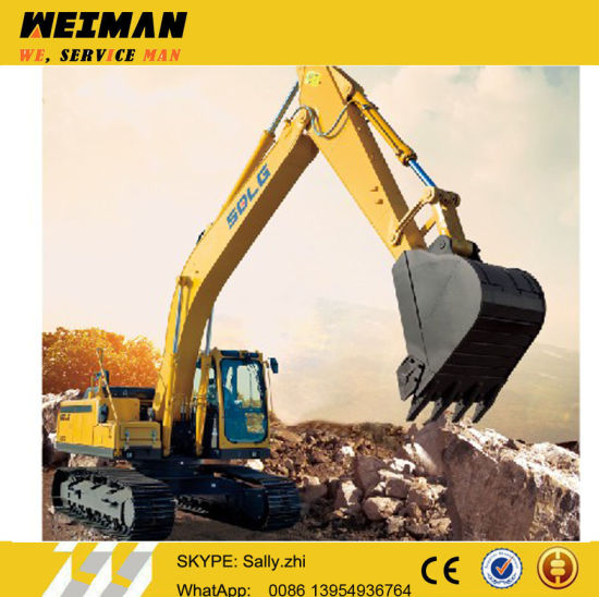 Brand New Sdlg Hydraulic Excavator LG6210e for Sale