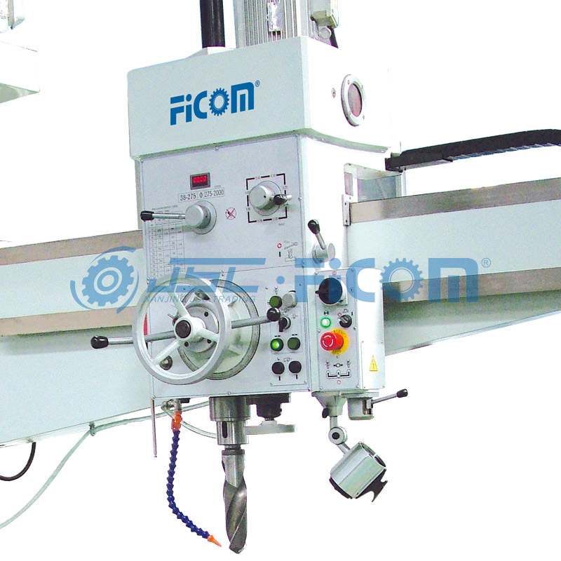 RD4013/RD5014/RD6016/RD8020/RD8025 Radial Drills