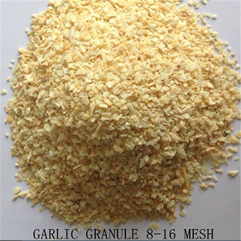 dehydrated garlic granules