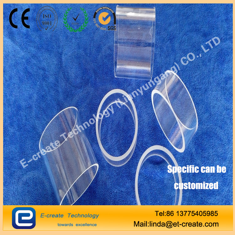 Quartz casing, quartz water casing
