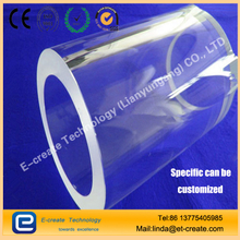 Direct factory price quartz tube quartz shaped tube large diameter quartz glass tube quartz thick-walled tube