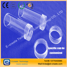 CNC thread processing, high-precision screw thread, quartz tube processing thread, quartz thread pipe processing factory