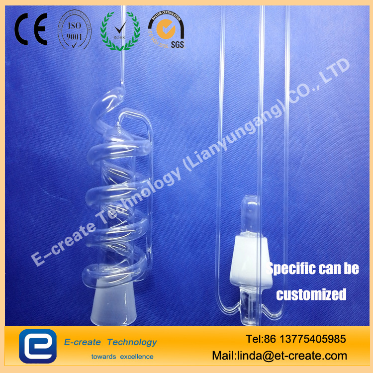 quartz tube reactor