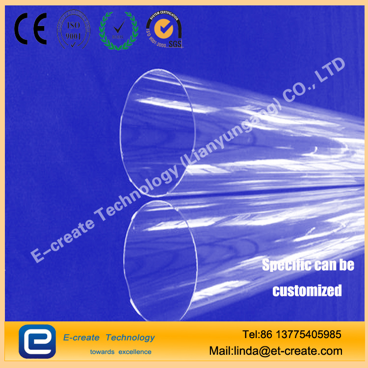 Low-hydroxyl quartz tube, quartz tube annealing, quartz tube from hydroxyl, high-temperature quartz glass tube