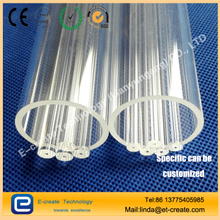 Quartz glass tube for laboratory