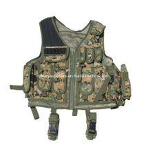 (1144) Digital Camouflage Tactical Vest
