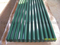 Tuile en acier enduite enduite de toiture de couleur/toit de couleur pour l'Arabie Saoudite