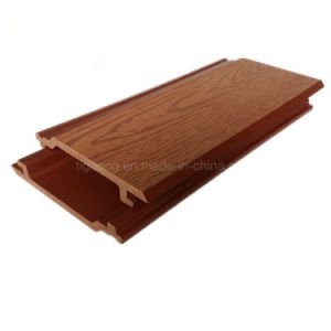 Constructeur du plancher de WPC/du panneau en plastique en bois du mur Cladding/WPC de Vinyle