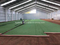 Entrep&ocirc;t d'acier de construction/cour/stade l&eacute;gers pr&eacute;fabriqu&eacute;s du football