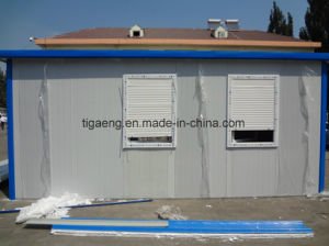 Chambre pr&eacute;fabriqu&eacute;e mod&egrave;le de la Chambre T de camp de qualit&eacute; pour le dortoir