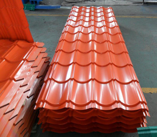 Modern Colored Bond Ibr Corrugated Roofing Sheet