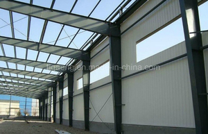 High Quality Heavy-Duty Workshop/Steel Warehouse Project for Cameroon