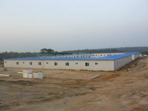 Low Cost EPS Sandwich Wall Panels Portable House/Prefabricated Office
