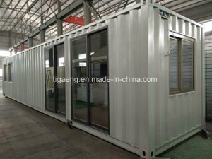 EPS, Rockwool Sandwich Panel Prefab 20FT 40FT Container House