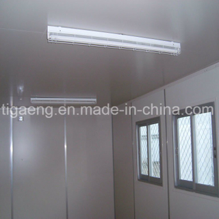 Environmental Protection Prebuilt/Prefabricated House for Worker′s Dormitory