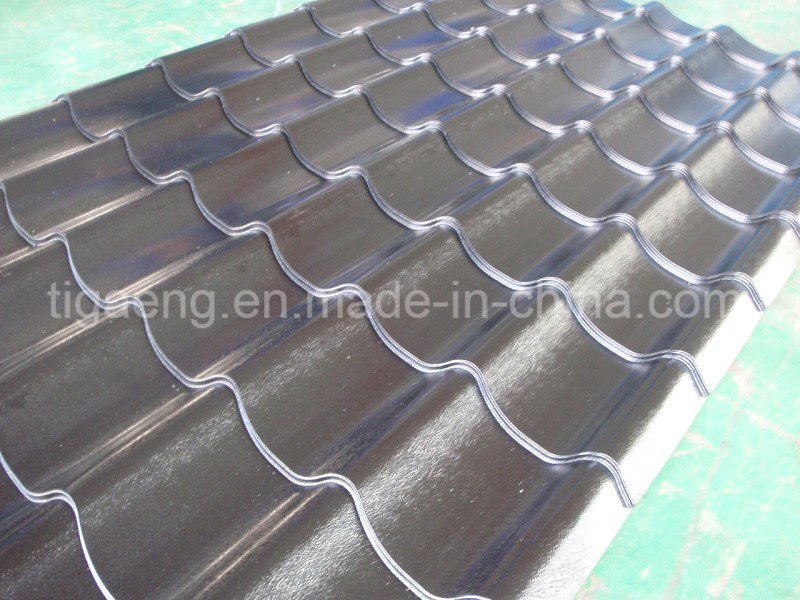 Top Level Corrugated/Trapezoidal Galvanized Steel Roofing Plate